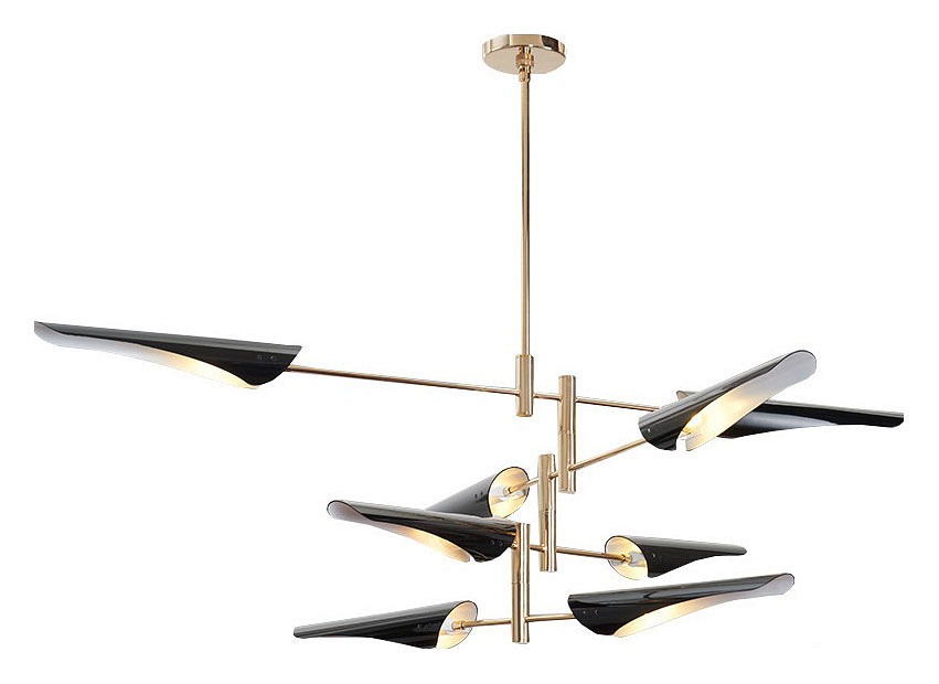 Люстра на штанге Inodesign Beam Beam Black 54.428