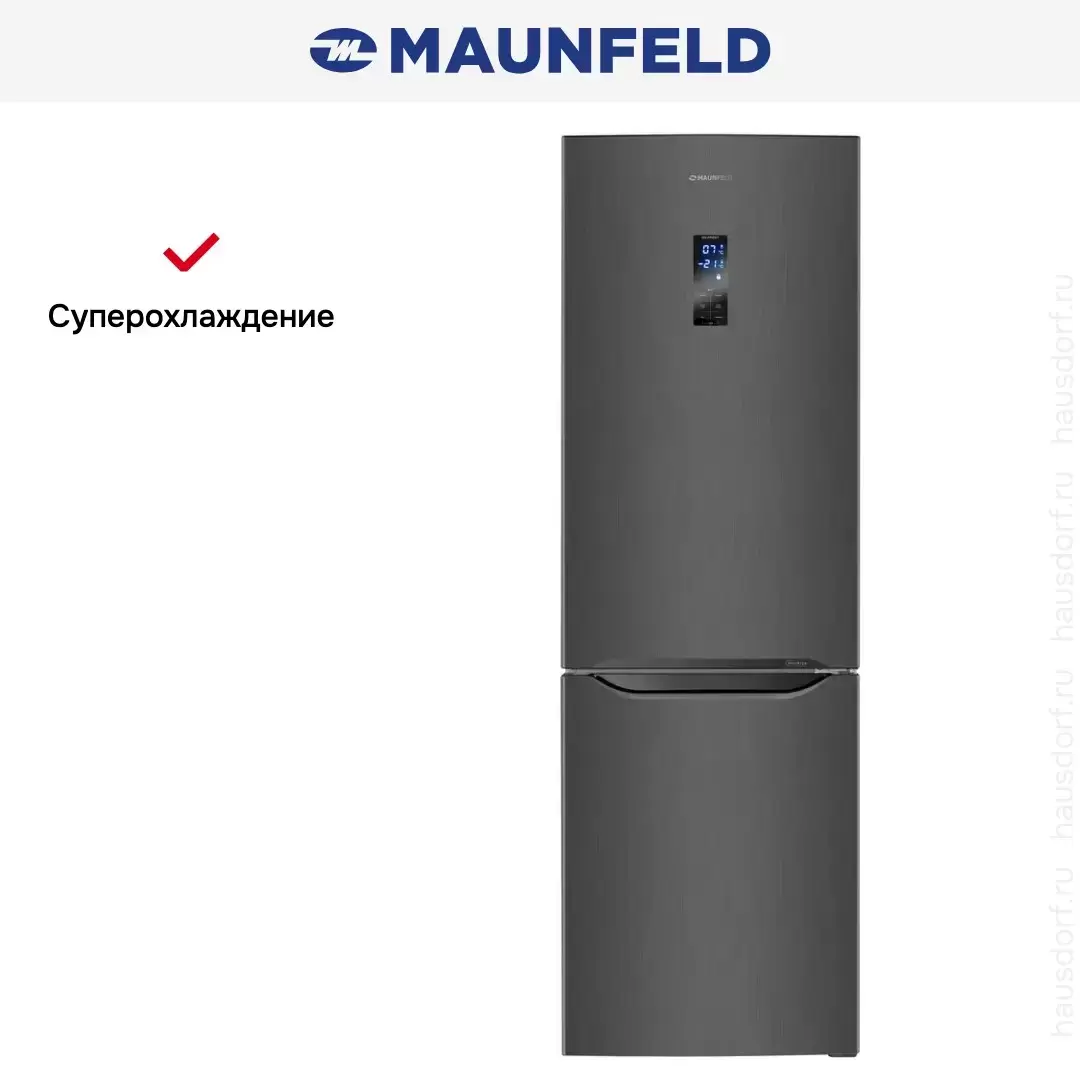 Холодильник Maunfeld MFF187NFIS10