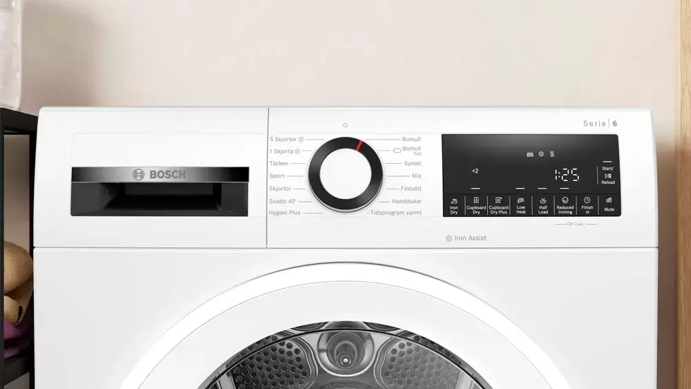 Сушильная машина Bosch WQG245ALSN