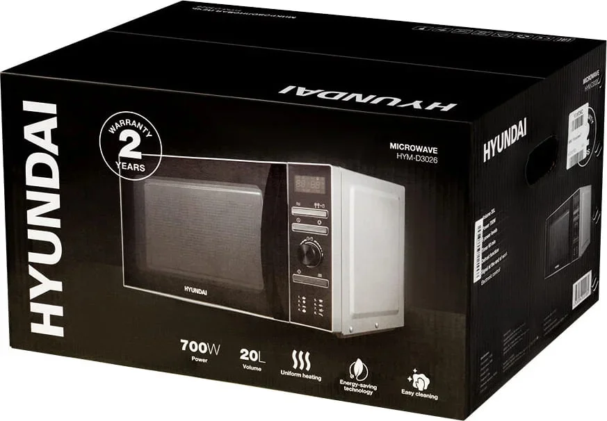 Микроволновая печь Hyundai HYM-D3026