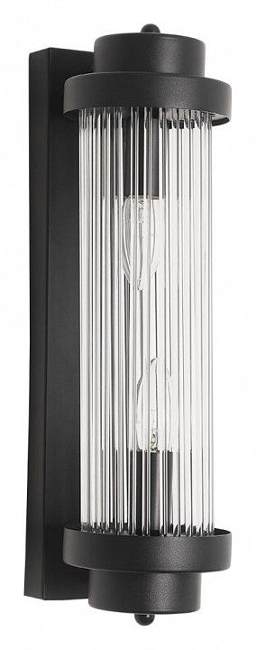 Накладной светильник Arte Lamp Hanna A1070AP-2BK
