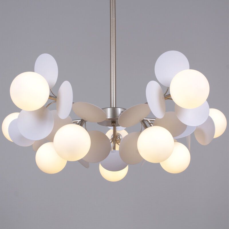 Подвесная люстра ILLUMICO IL0351 IL0351-12PPA-26 GD BOND