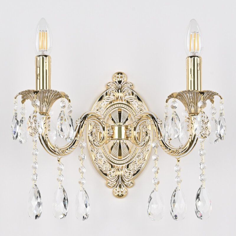 Бра Bohemia Ivele Crystal AL7901 AL7901B10/2/175 A GW