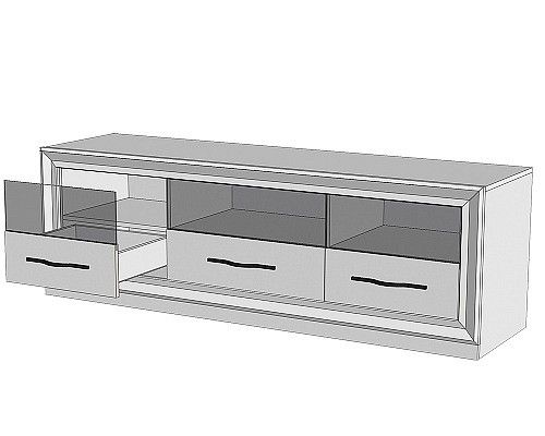 Тумба под ТВ Merdes Нобиле КА170 ШКр Тумба под ТВ Merdes Нобиле КА170 ШКр