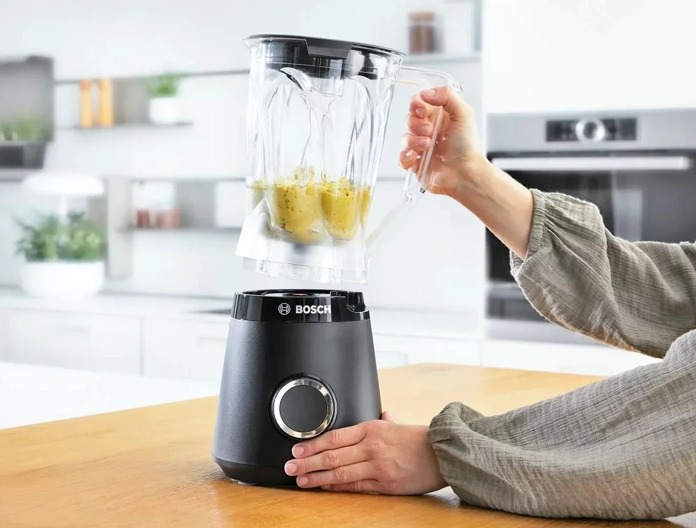 Блендер Bosch MMB6141B черный
