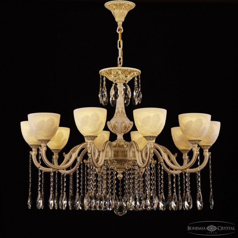 Подвесная люстра Bohemia Ivele Crystal AL7801 AL78101/10/300 A WMG P1 U Angel