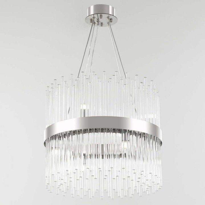 Подвесная люстра Arte Milano Бари 430110.400.8.G9.D1 CR
