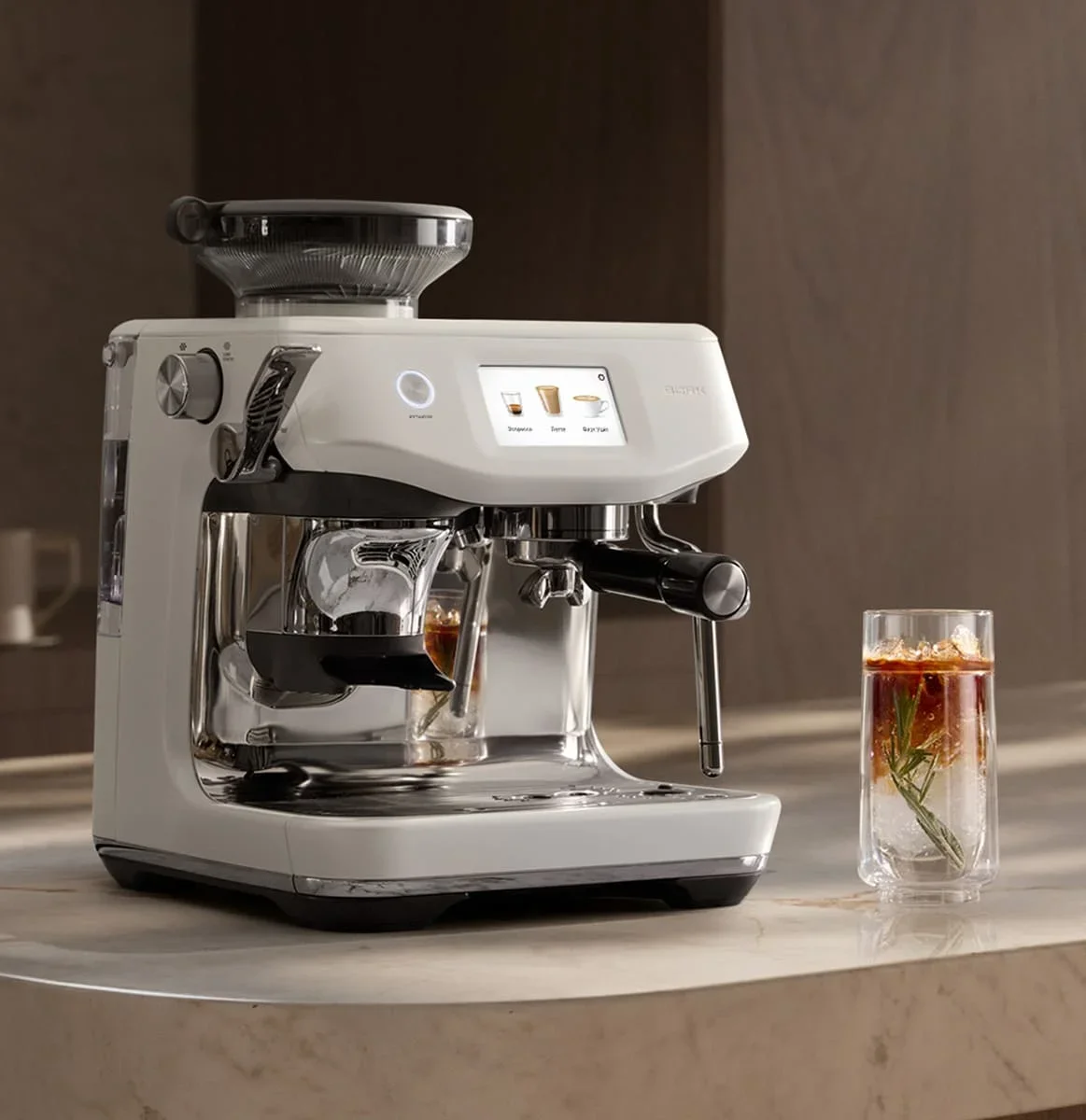 Кофейная станция Bork C810 wt