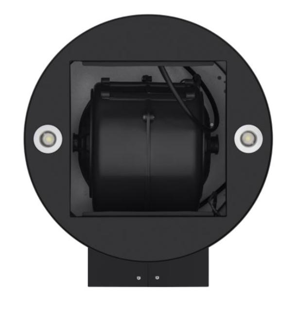 Вытяжка Maunfeld LEE Wall 35 Black
