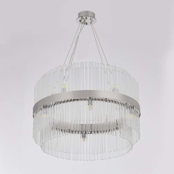 Подвесная люстра Arte Milano Бари 430110.600.12.G9.C1 CR