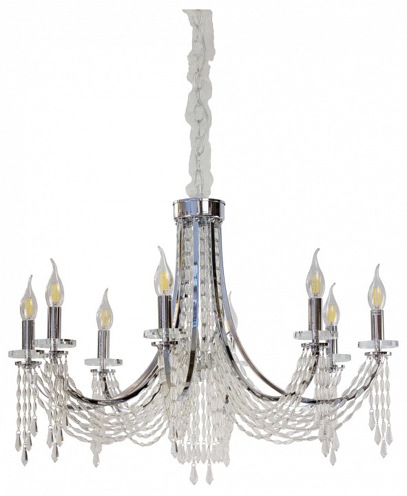 Подвесная люстра AM-Group VIORE VIORE SP8 Chrome