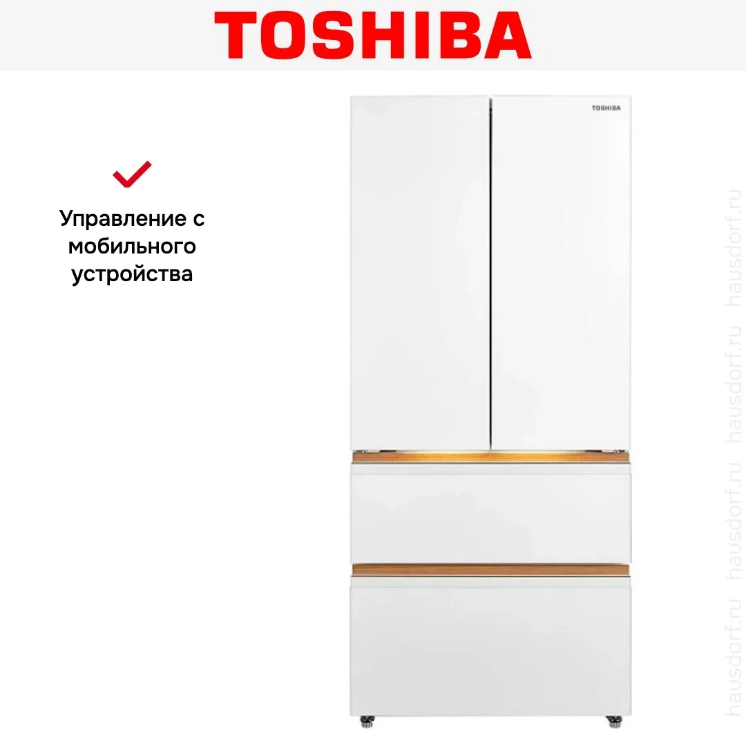 Холодильник Toshiba GR-RF690WI-PGJ(67)