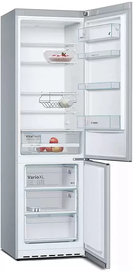 Холодильник с нижней морозильной камерой BOSCH KGE39XL21R