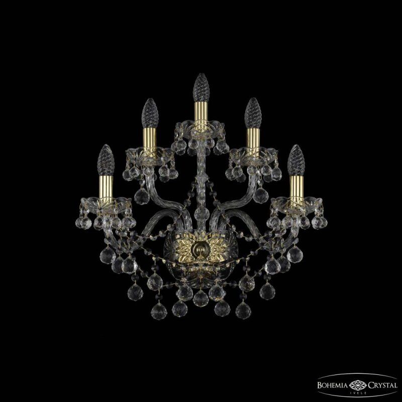 Бра Bohemia Ivele Crystal 1409 1409B/2+2+1/195/XL G