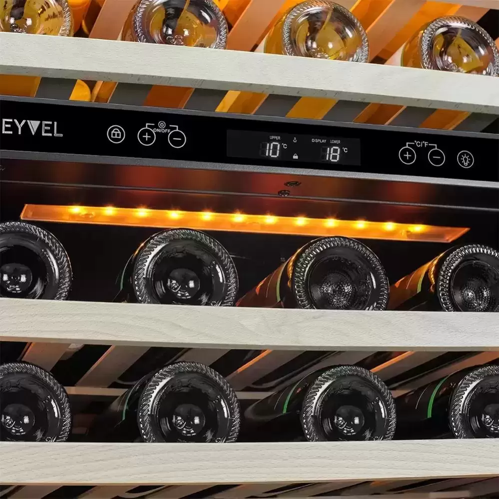 Встраиваемый винный шкаф Meyvel MV46NH-KWT2