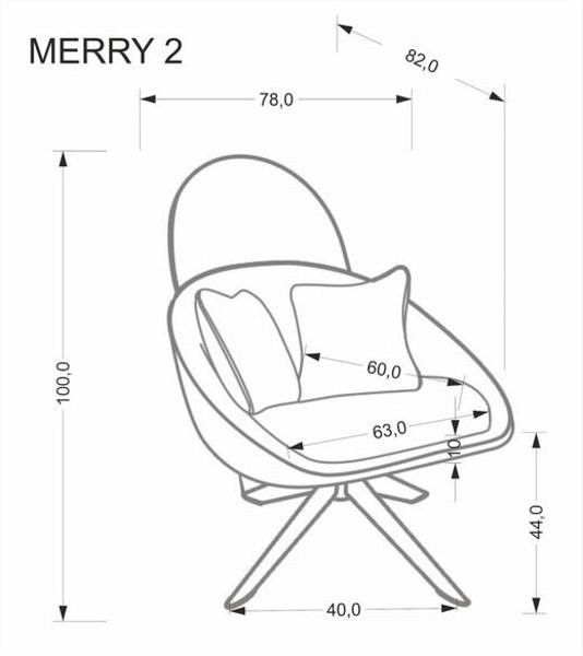 Кресло Merry 2