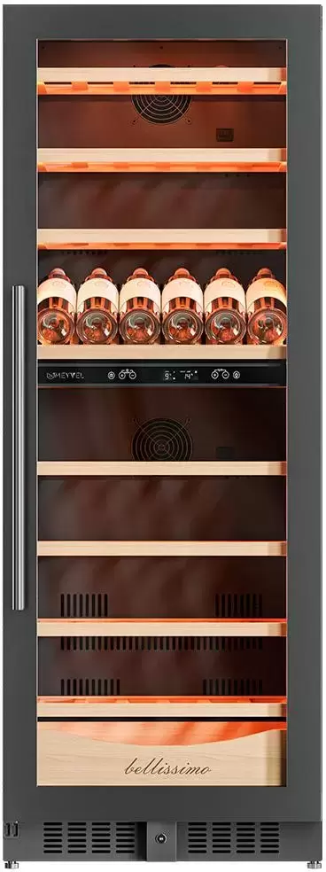 Винный шкаф Meyvel MV95-KBT2 (Узкий)