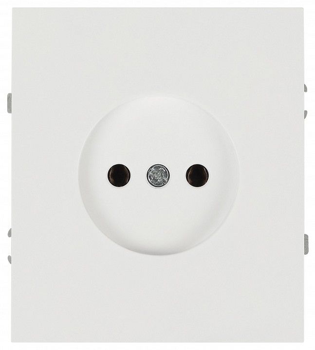 Розетка без заземления, без рамки Эра Arktik 16-2106-01