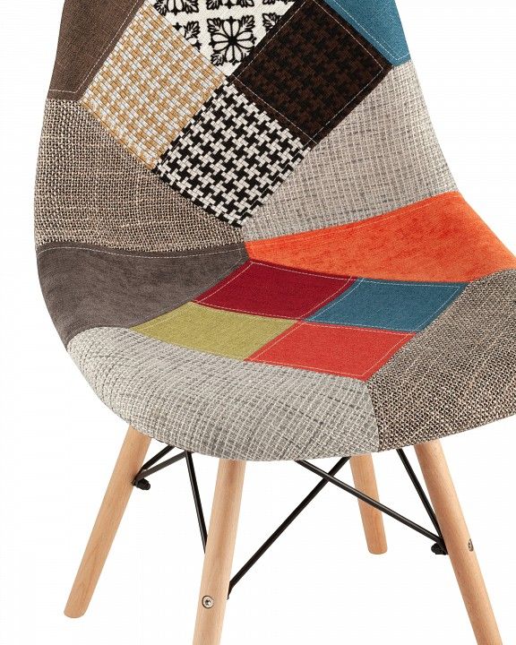 Стул Eames Пэчворк