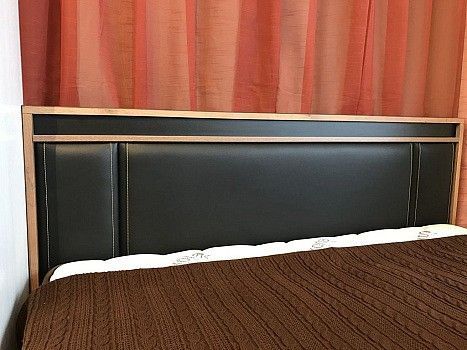 Кровать двуспальная Глазов-Мебель Люкс Н000776