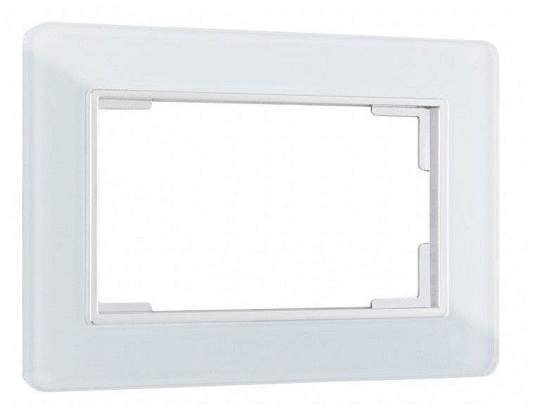 Рамка для двойной розетки Arte Milano am-503.14 503.14-double.white
