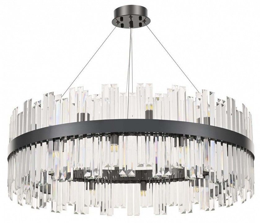 Подвесная люстра Arte Milano Белладжо 440110.840.24.G9.E1 BK