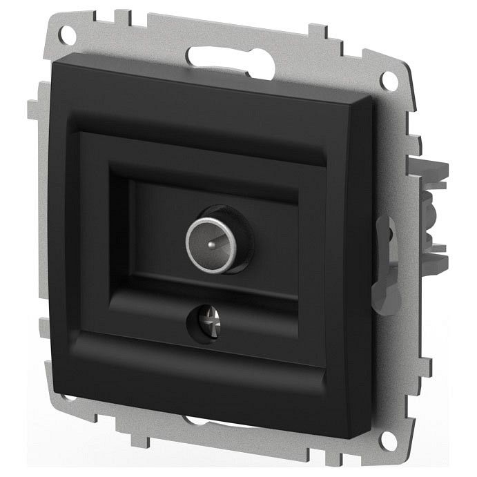 ТВ-розетка оконечная без рамки Elbi Eleсtriс Zena Vega 609-014800-273