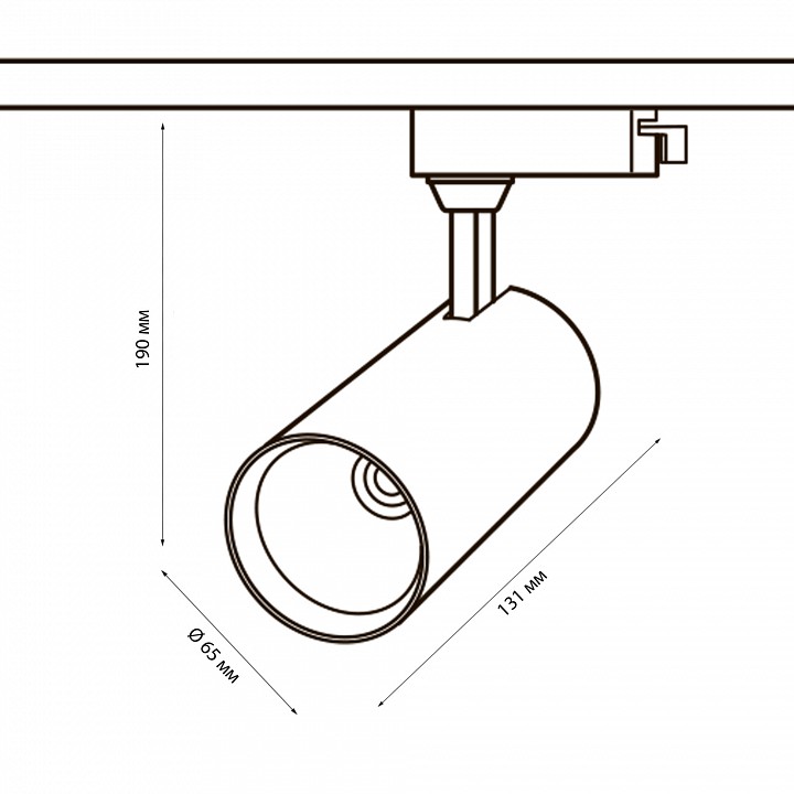 Светильник на штанге Volpe ULB-Q276 UL-00005937