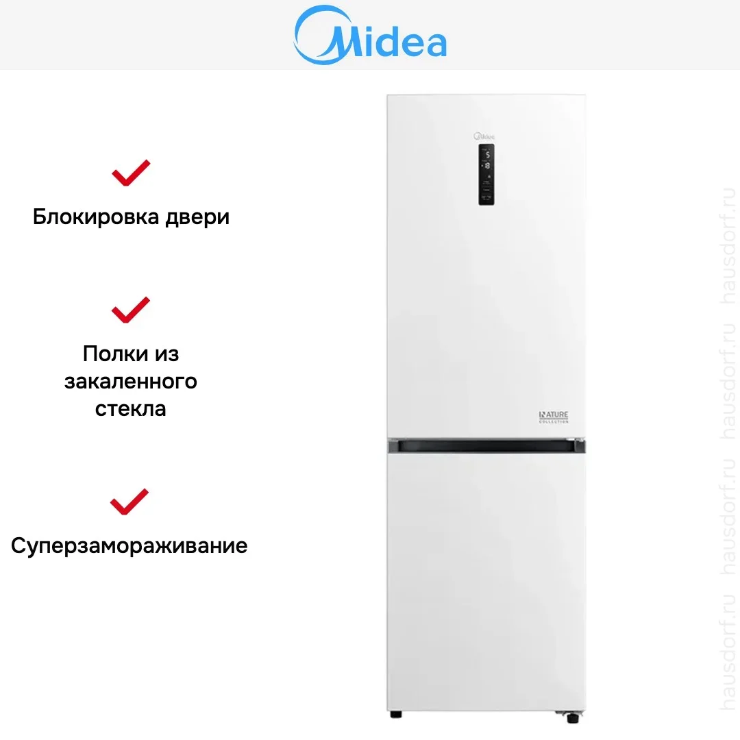 Холодильник Midea MDRB473MGF01OM