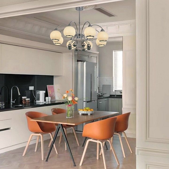 Люстра на штанге Arte Milano Neapolis-76207 276207/8 Ni