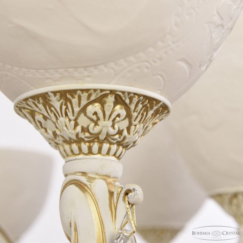 Подвесная люстра Bohemia Ivele Crystal AL7801 AL78101/10/300 A WMG P1 U Angel