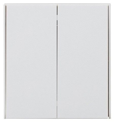 Переключатель перекрестный двухклавишный без рамки Kranz STRONG KR-78-0733-4