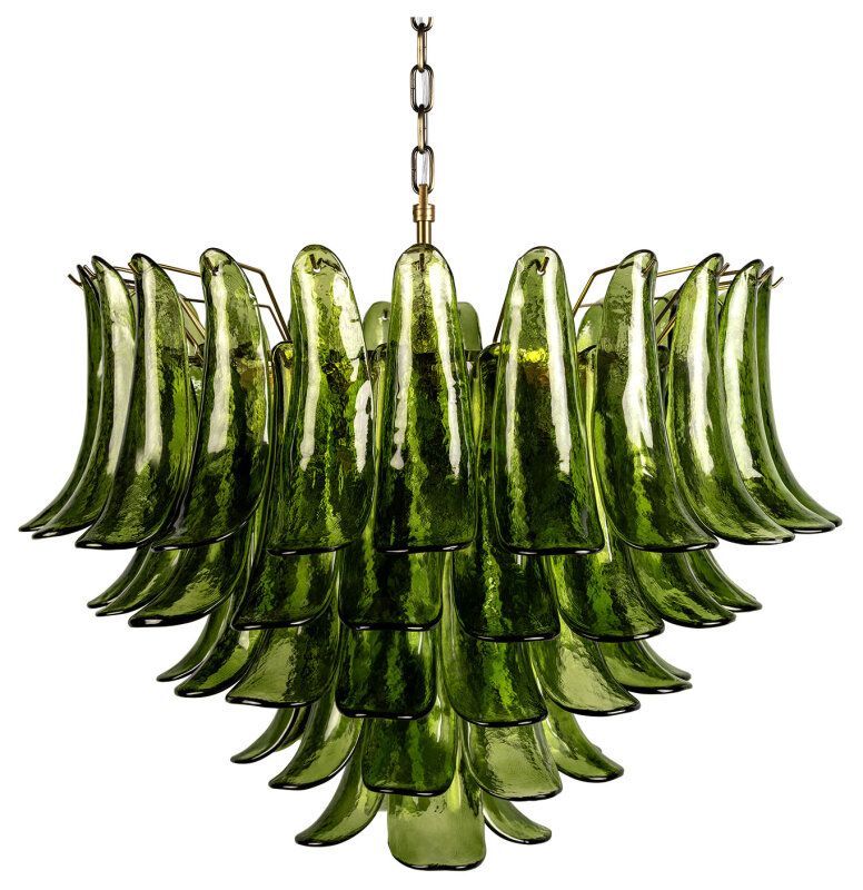 Подвесная люстра Loft it Lilou 10600/800 Olive