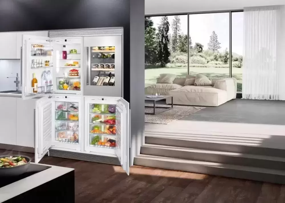 Встраиваемый винный шкаф Liebherr EWTdf 1653 Vinidor