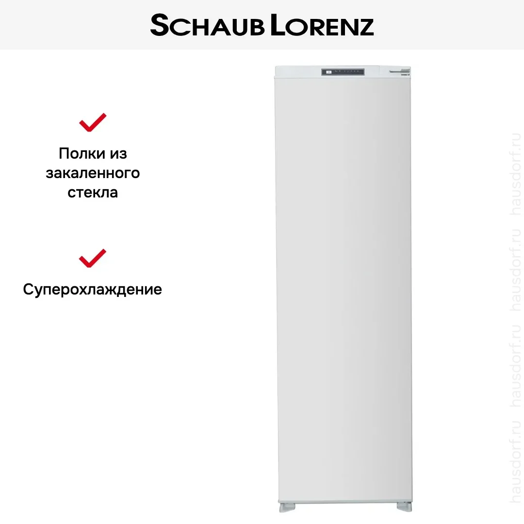 Встраиваемый холодильник Schaub Lorenz SL SE312WE