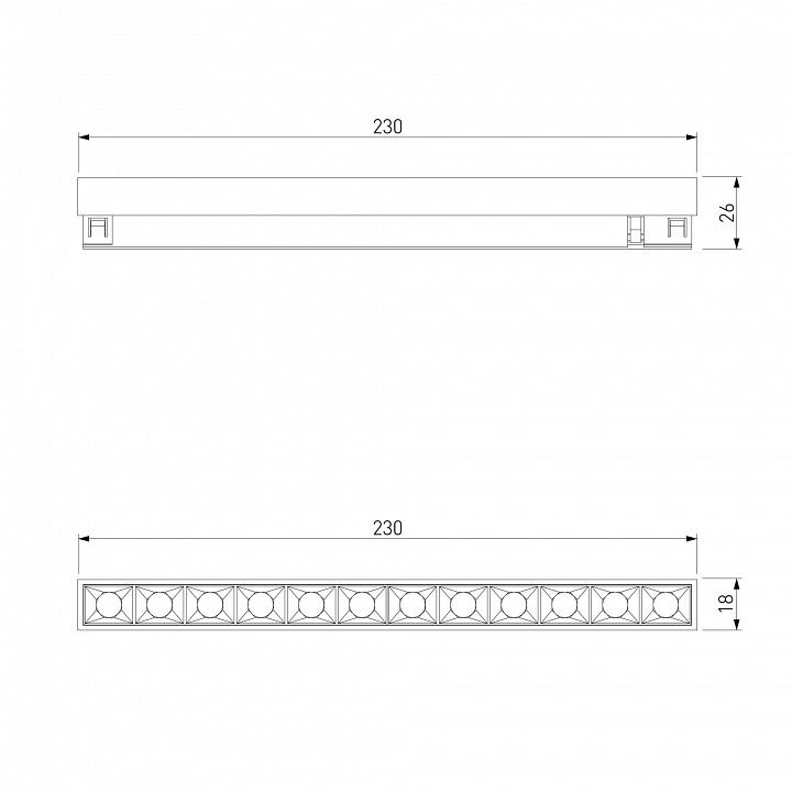 Накладной светильник Elektrostandard  85528/01