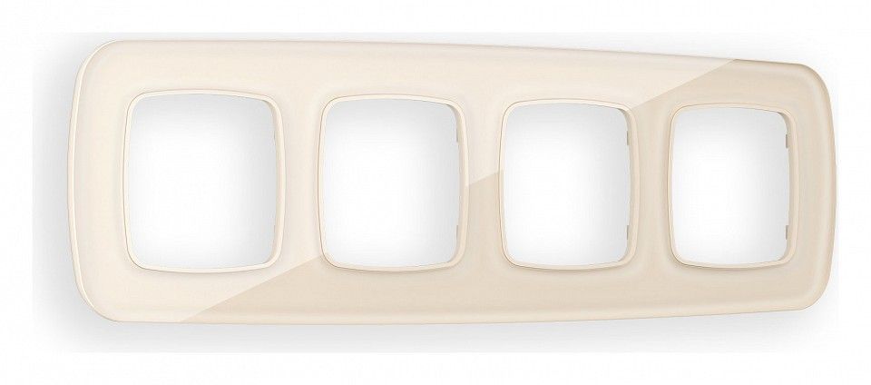 Рамка на 4 поста Ambrella Volt OMEGA OF320304
