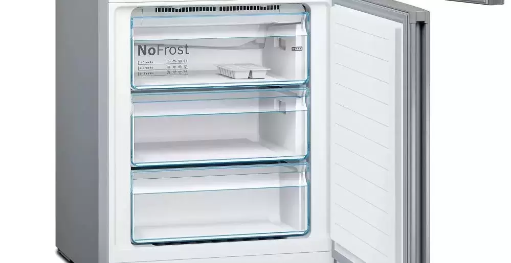 Холодильник с нижней морозильной камерой BOSCH KGN49XI20R