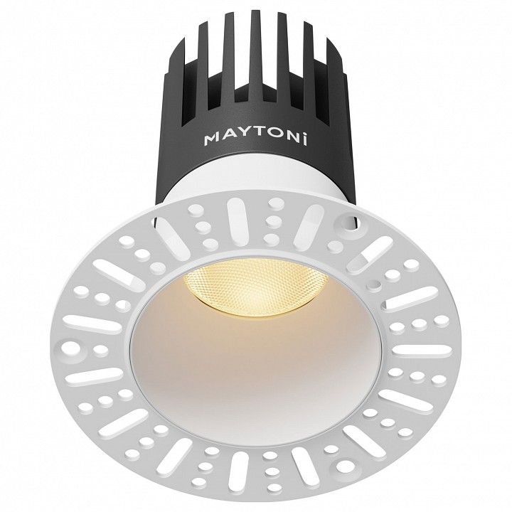 Встраиваемый светильник Maytoni Technical Омут DL122-15W-2.7K-TRS-W