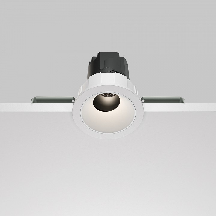 Встраиваемый светильник Maytoni Technical Wise DL057-7W4K-W