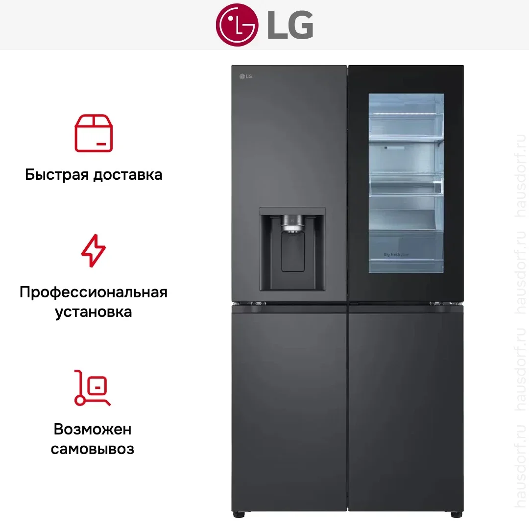 Холодильник LG GC-X24FFCBB
