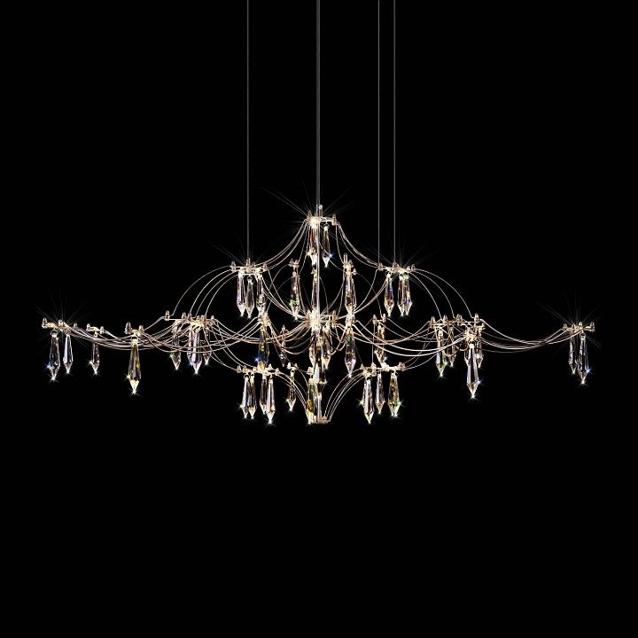 Подвесная люстра Loft it Mira 10587/1000 Silver Asfour