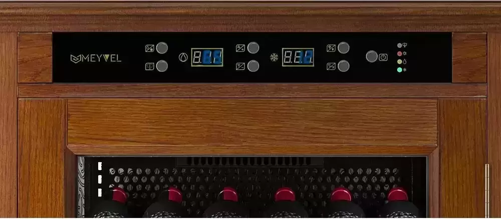 Винный шкаф Meyvel MV108-WN1-C