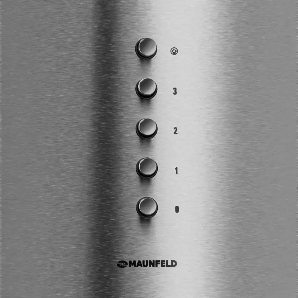 Кухонная вытяжка MAUNFELD Lee Push 39 нержавеющая сталь
