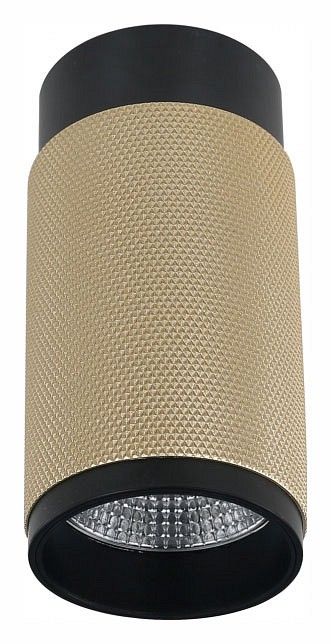 Накладной светильник iLedex Technical Delta 1954-10W-3000K-36 BK+BR