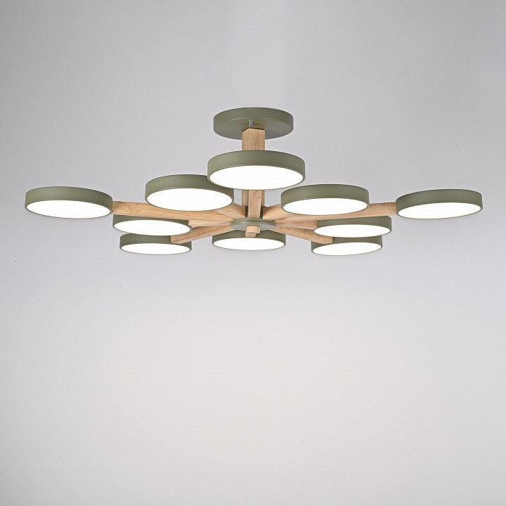 Люстра на штанге Imperiumloft TURNA Khaki TURNA-B01