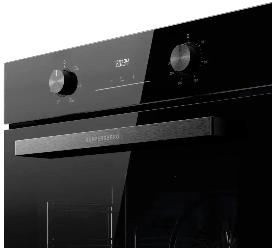 Духовой шкаф электрический Kuppersberg HO 606 P Black