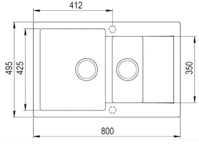 Мойка Teka CLIVO 60 B-TQ ALUGRAUMETALLIC