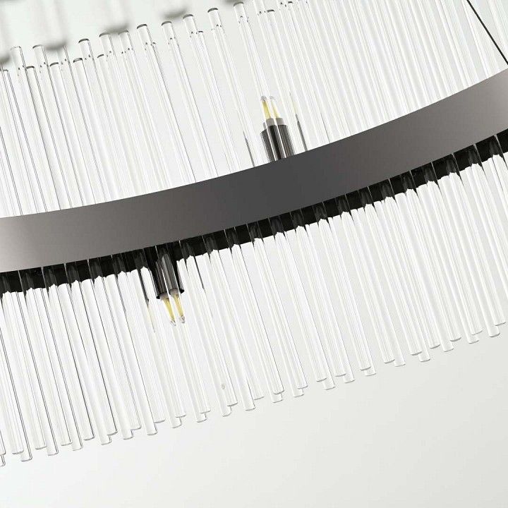 Подвесная люстра Arte Milano Бари 430110.800.16.G9.B1 BK