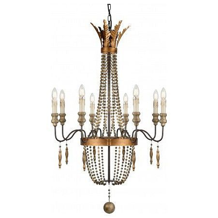 Подвесная люстра iLamp Perla Loft6222-8